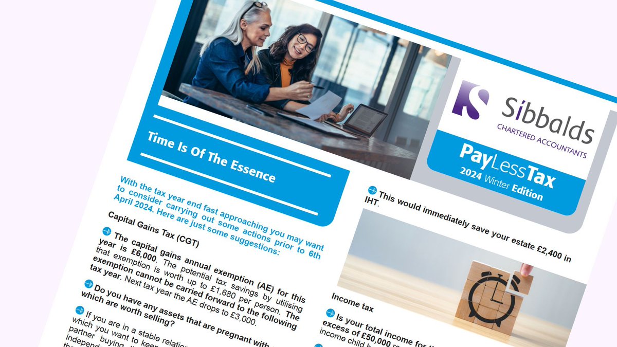 Sibbalds Accountants tweet media