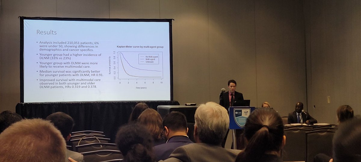 Anisha (@anishtastic) on Twitter photo Way to go PGY-1 Tobias Fauser for his quick shot on multimodal therapy for esophageal cancer with distal lymph node mets!!! #ASC2024 <a href="/UofAZSurgery/">University of Arizona Department of Surgery</a> Way to go PGY-1 Tobias Fauser for his quick shot on multimodal therapy for esophageal cancer with distal lymph node mets!!! #ASC2024 <a href="/UofAZSurgery/">University of Arizona Department of Surgery</a>