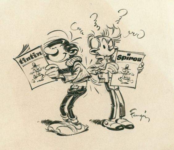 Laucom27's tweet photo. À la saint Gaston surveille tes bourgeons .
Bonne fête à Gaston.
#Franquin #gastonlagaffe #gaston #lagaffe #BD #Delaf #Dupuis #spirou #tintin #bandedessinee https://t.co/FjvHbgNS0q