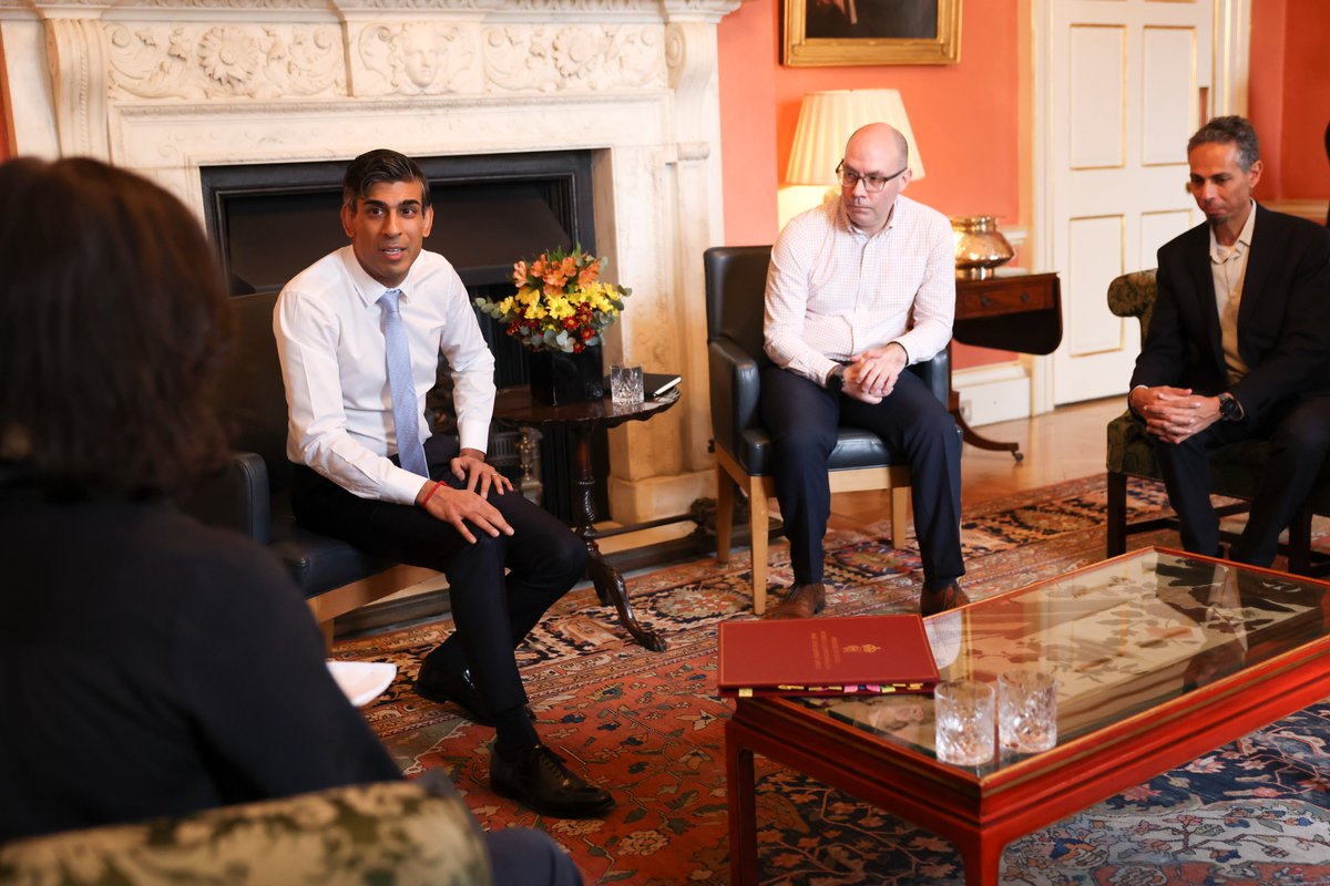To have a loved one taken hostage by terrorists is an unthinkable horror. Today I met again with British families still going through that harrowing ordeal. We will continue to do all we can to bring hostages held by Hamas in Gaza safely home.