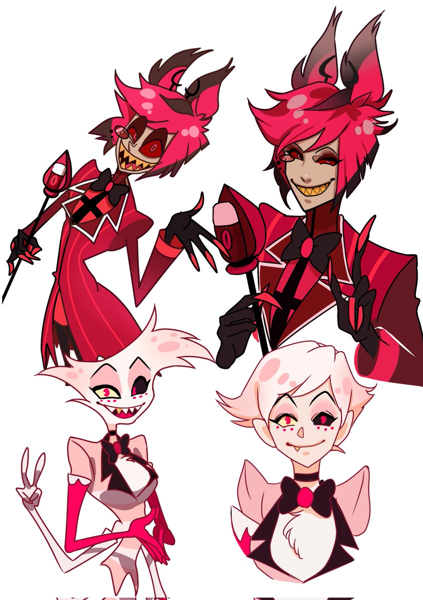 最近観て面白かったアニメハズビンホテル夜中に布教 アラスターと