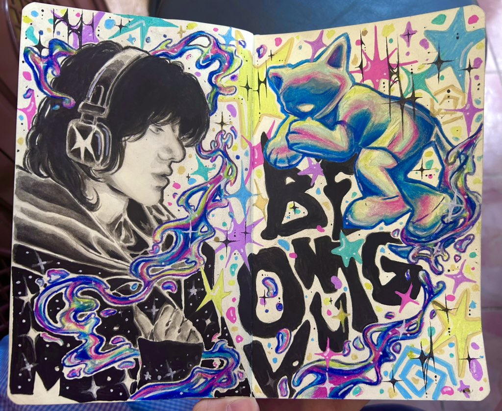 schiiffr's tweet photo. @AlisiaShwimer my sketch book drawings!!😽😽 https://t.co/hqLvIHGoUC