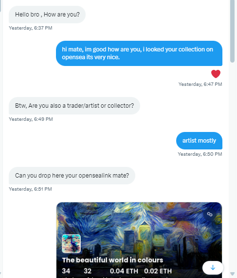 crazy colours tweet media