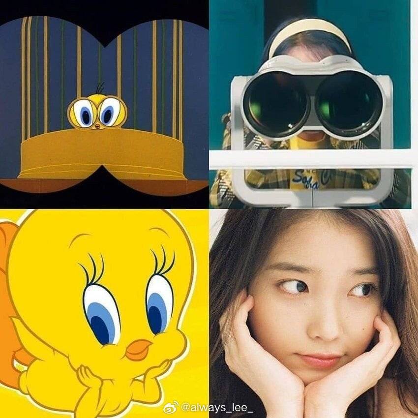 thinking about iu 💭 tweet media