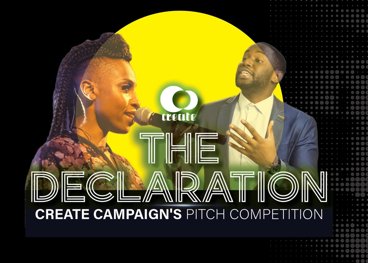 We invite you to join us at the Create Campaign 2024 Declaration and $5K Pitch Competition! bit.ly/3UwdaaX