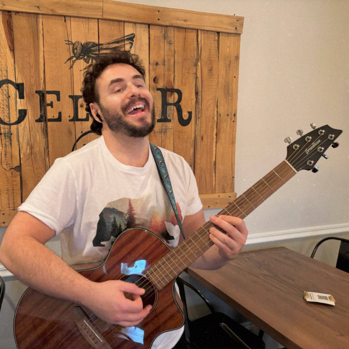 I got a lot to smile about with the release of “Flowing” this Friday Feb 9th just in time for ❤️ day. If you like Dub style Reggae and you’re looking for a song to send to your loved one - this song is for you

I saw your smile from across the room
My heart began to race
The way