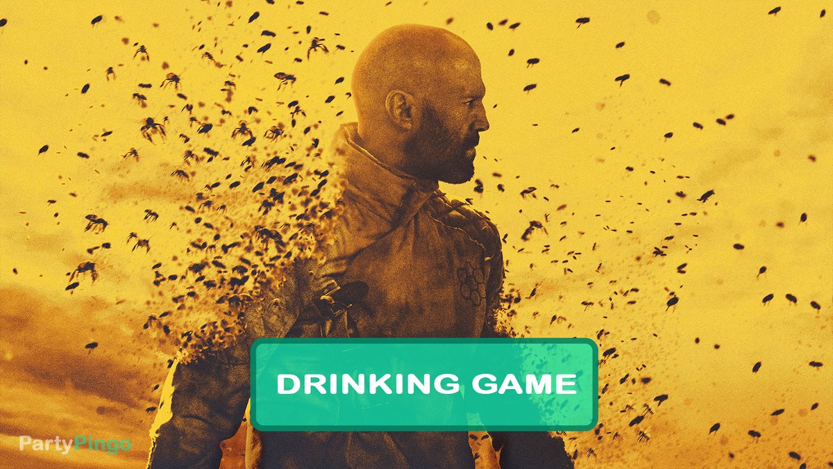 PartyPingo's tweet photo. The BeeKeeper Drinking Game 🐝🍻
▶️https://t.co/SDCgJuyKbj◀️ https://t.co/4kn8TwELJM