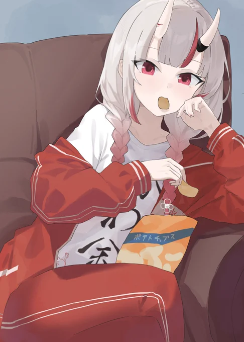 #百鬼絵巻ジャージお嬢 