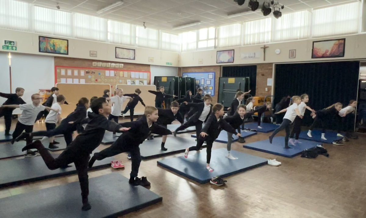 Children’s Mental Heath Week 🧘 Yoga is just one of the methods we have been learning to control our bodies & minds and it can be lots of fun too! @StJBoscoPrimary