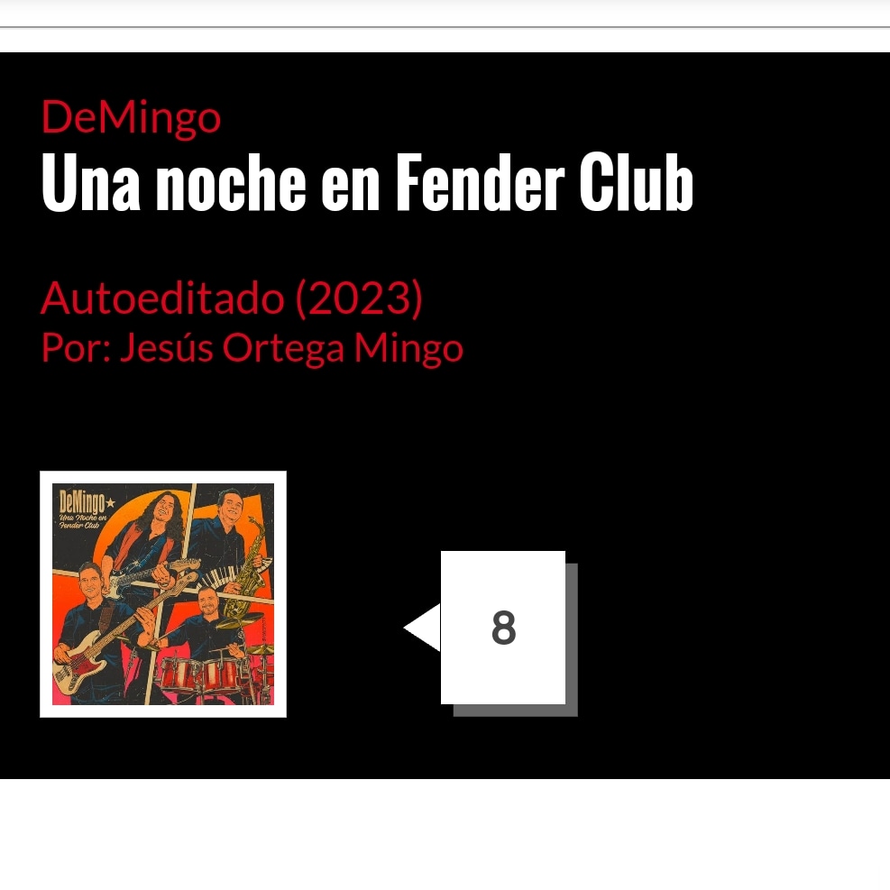 demingomusic's tweet photo. En @mariskalrock Nos han hecho una crítica al nuevo disco en directo. 

Gracias a Jesús y todo el equipo de Mariskal Romero

https://t.co/IXm9mEyiIR https://t.co/uSzHLsT9i9