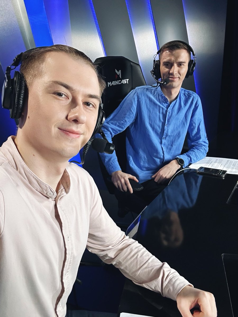 🔥 Сьогодні працюємо з <a href="/zbr4_ua/">Maksym "zbr4" Tereshchenko 🇺🇦</a> на 2-3 бо3 на другій лінійці. Завітайте в гості.

FaZe Clan vs Team Spirit 
ENCE vs MOUZ 

Дивитись тут: twitch.tv/csgomc_ua2