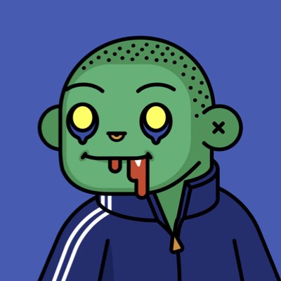 #NewProfilePic I did it! I've been eying to get in the <a href="/Deadfellaz/">Deadfellaz</a> horde for a long time!
Love what <a href="/betty_nft/">BETTY</a> &amp; <a href="/psych_nft/">Psych.DFZ</a> are building 💚

Does the Horde follow the Horde?
#fellazfollowfellaz #deadfellaz