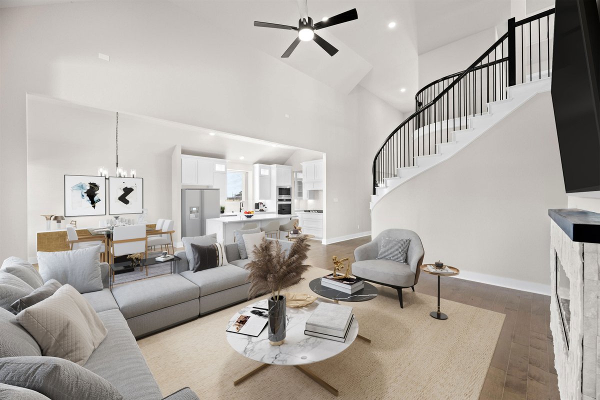 RealFirstTexas's tweet image. 🏡 Introducing Caroline F: 5 beds, 3 baths, 2-car garage, 2,279 sq. ft. Customize w/ 4th bath or 5th bed/media room. From $499's in DFW communities. Make it urs! Contact us 2 schedule a tour.
D: 469.391.0001 E: OnlineConcierge@FirstTexasHomes.com
#DreamHome #DFWLiving 🏠💫