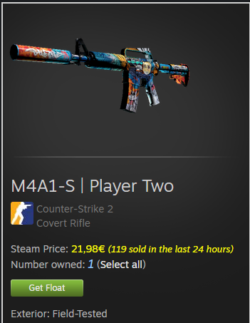 kwazybets's tweet photo. M4A1-S | Player Two($25)     
#csgogiveaways #csgogiveaway #giveaways #csgogiveaways    

1. subscribe and watch youtube video:  https://t.co/j0AhKul2ci
2.follow &amp; retweet    
3. tag a friend https://t.co/hlKeC059lu