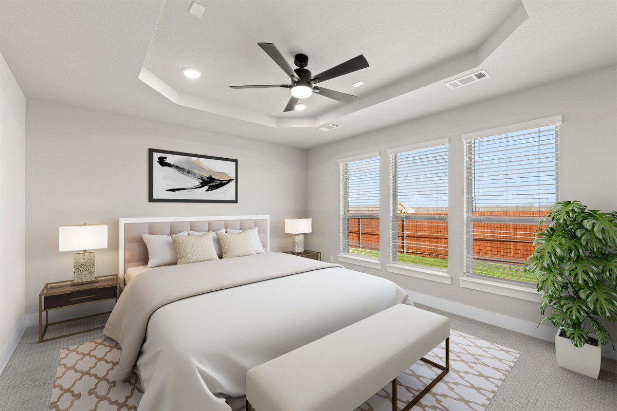 RealFirstTexas's tweet image. 🏡 Introducing Caroline F: 5 beds, 3 baths, 2-car garage, 2,279 sq. ft. Customize w/ 4th bath or 5th bed/media room. From $499's in DFW communities. Make it urs! Contact us 2 schedule a tour.
D: 469.391.0001 E: OnlineConcierge@FirstTexasHomes.com
#DreamHome #DFWLiving 🏠💫