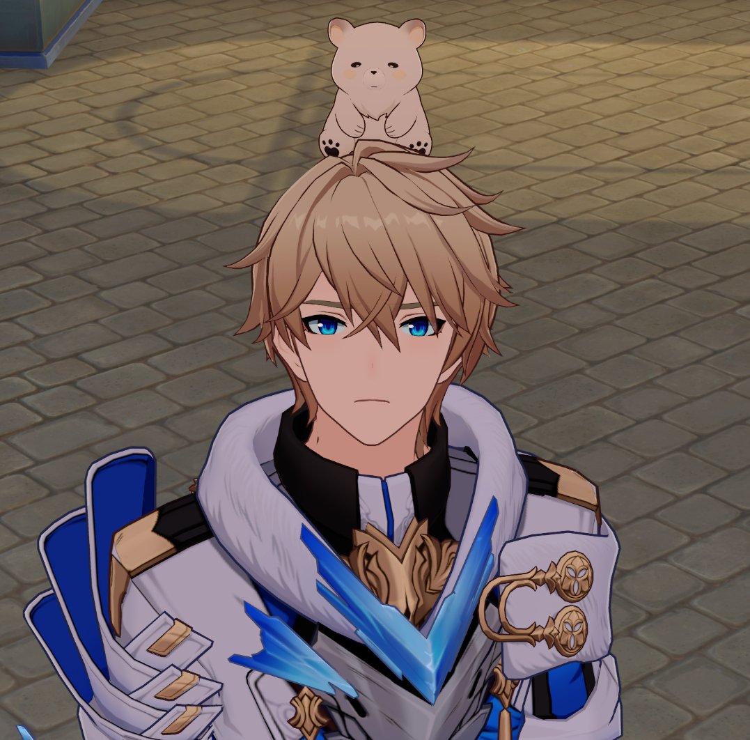Gepard in Penacony ft. Arctic Bear 🥹🥹🥹