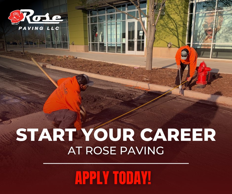 Rose Paving LLC tweet media