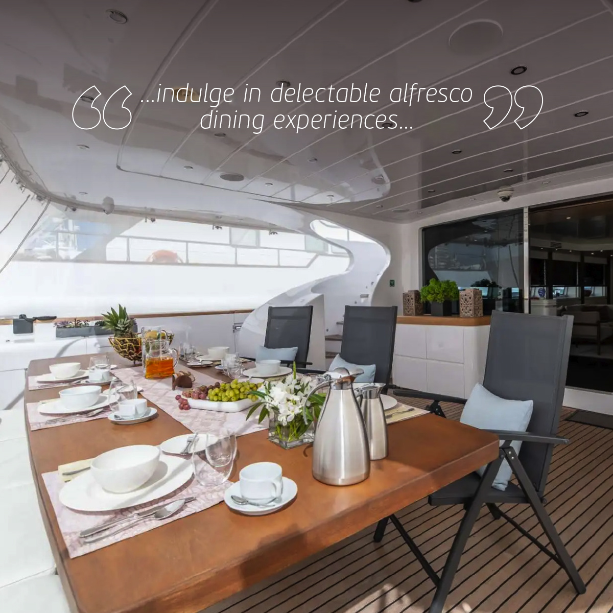 🆕 𝐍𝐄𝐖 𝐋𝐔𝐗𝐔𝐑𝐘 𝐂𝐑𝐄𝐖𝐄𝐃 𝐄𝐍𝐓𝐑𝐘 💎
𝗠/𝗬 '𝗣𝗔𝗥𝗘𝗔𝗞𝗜 𝗜𝗜' - 𝗠𝗔𝗜𝗢𝗥𝗔 𝟭𝟮𝟲

A #superyacht Saga Awaits 🛥️
➡️ 𝗚𝗨𝗘𝗦𝗧 𝗔𝗖𝗖𝗢𝗠𝗠𝗢𝗗𝗔𝗧𝗜𝗢𝗡
▪️ 12 guests / 6 cabins / crew of 7

#motoryacht #greece #luxuryyacht #luxuryrental #luxuryvacation #Travel