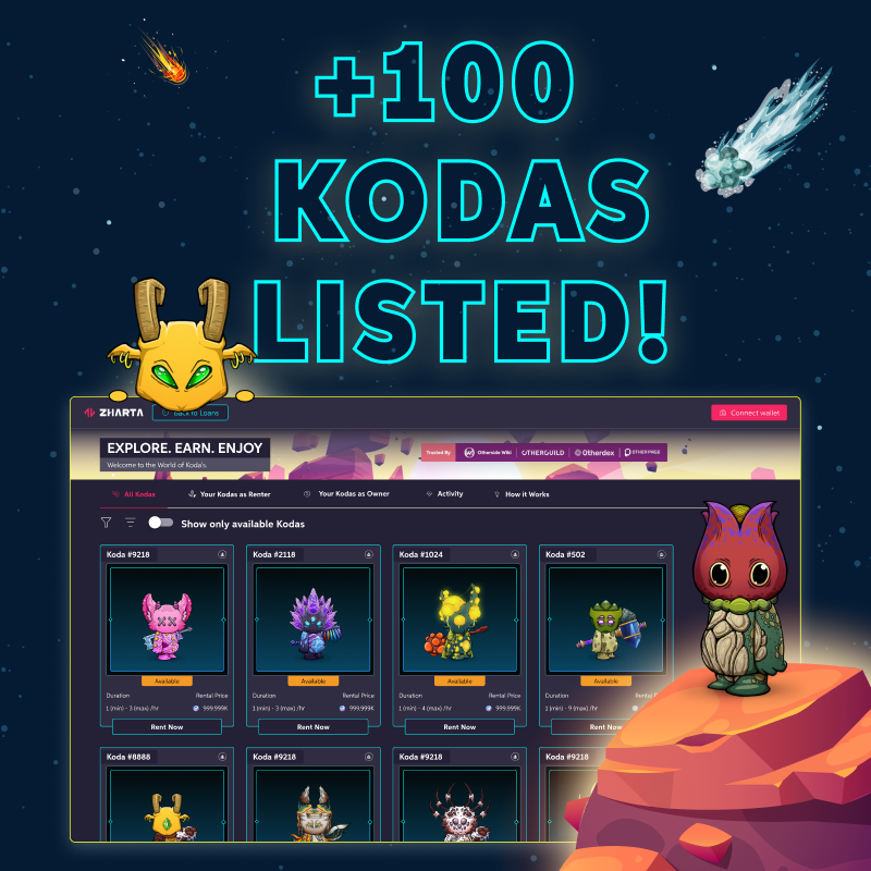 Zharta Finance tweet media