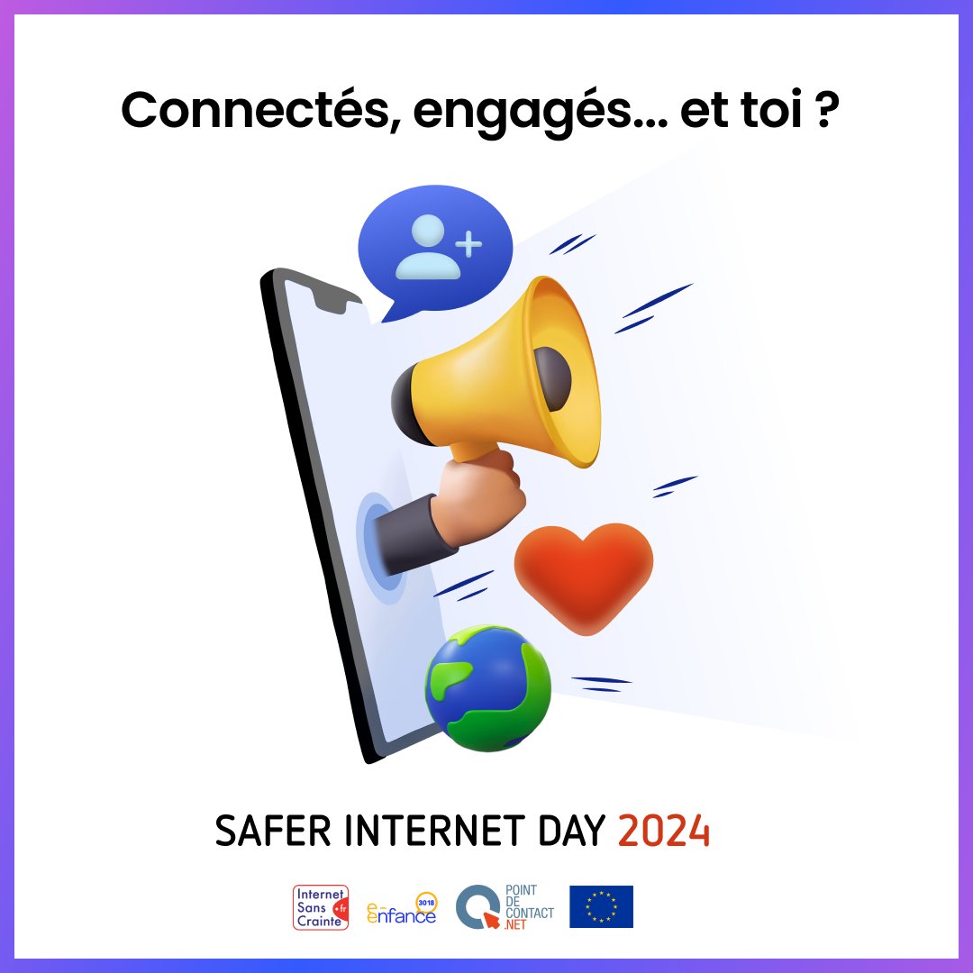 📢 Aujourd’hui, c’est le #SaferInternetDay ! Avec le dispositif #NumeriqueEthique, MAIF soutient et participe à la journée internationale pour un Internet plus sûr. Retrouvez nos conseils et fiches pratiques sur : numeriqueethique.fr