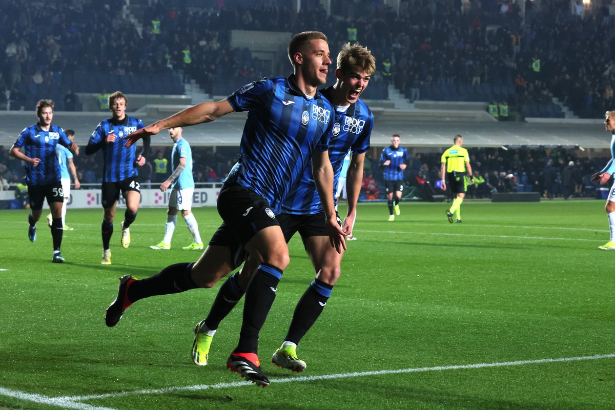 RadiciGroup's tweet photo. What a whirlwind of emotions and satisfaction with @Atalanta B.C. #RadiciGroup proudly heart sponsor of the team.
Che vortice di emozioni e soddisfazioni con Atalanta B.C. #RadiciGroup orgogliosamente sponsor del cuore del team.ย
#TeamUp #LetsTeamUp #GoAtalantaGo ๐ ๐ค https://t.co/TJmNT0E3Wd