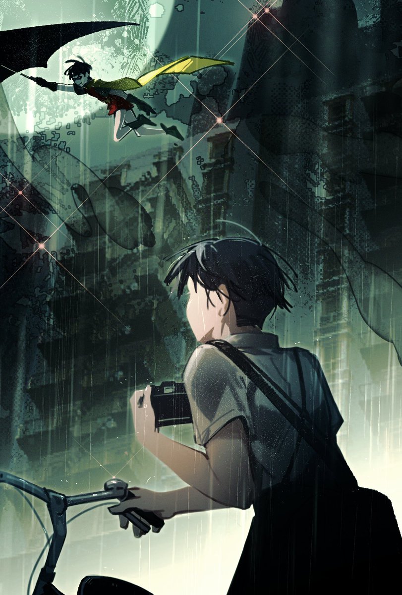 Akningovo's tweet photo. #TimDrake #JasonTodd 互相stk以表敬意（？ https://t.co/jXpkY2Q65o
