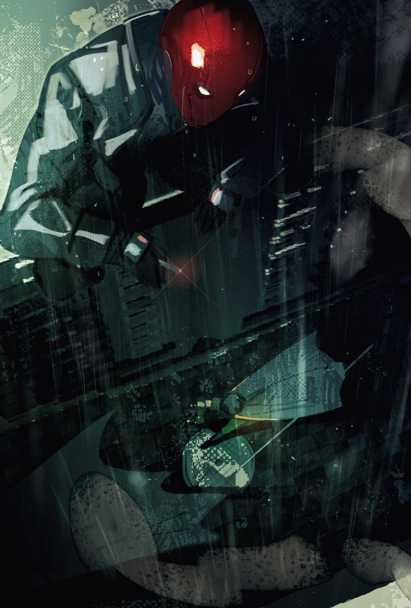 #TimDrake #JasonTodd 互相stk以表敬意（？