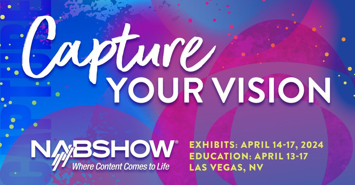 Meet us in Las Vegas! Stop by booth SL2105 in the South Hall Lower at @NABShow, April 13-17 to learn about the latest from The Associated Press and @AP_ENPS! Use code 'NS7753' to get a free pass to the show. See you there! buff.ly/3UzmpY5