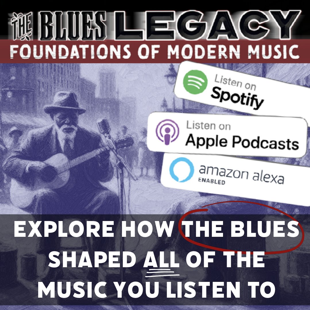 🎶 "Origins Unveiled: Tracing the Birth of Blues &amp; Its Delta Pioneers" is live! Dive into blues roots this #BlackHistoryMonth with #TheBluesLegacy 🎸🔍
👉 Listen now: TheBluesLegacy.com 🎧

🔄 Pls Share 
#BluesMusic #BlackHistoryMonth

💬 Who's your favorite blues pioneer?