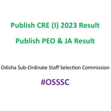 chhota_talk's tweet photo. Document Verification has been completed one month ago. 
It has been one year since invitation of application. 
Why #osssc delaying in PEO &amp; JA result publication!!! 
#Publish_PEO&amp;JA_Results
@CMO_Odisha @Naveen_Odisha @SecyChief @MoSarkar5T @gapg_dept  @GovernorOdisha https://t.co/zIFBNwEQvp