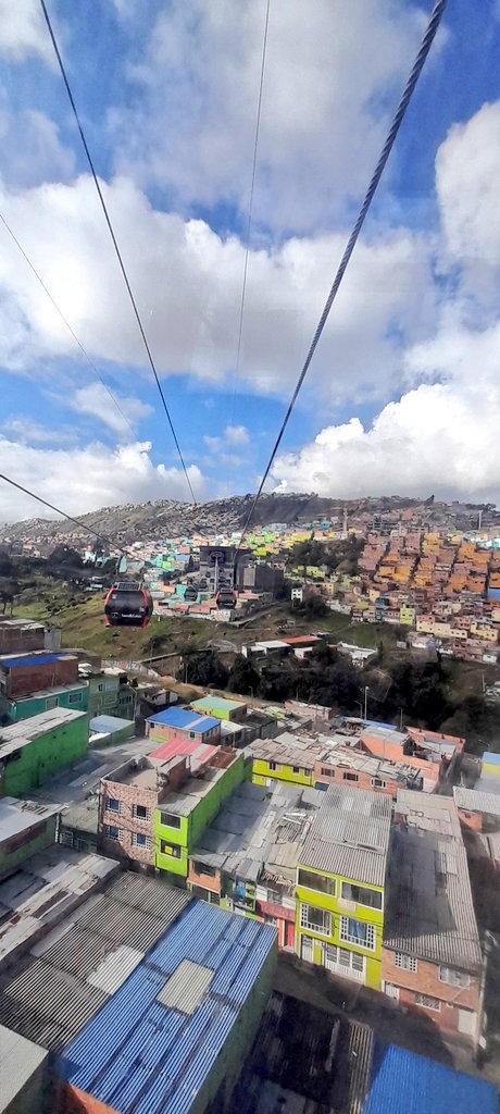 Gracias equipo <a href="/LaRolitaBog/">La Rolita</a> @CaRolita092022 por la muy valiosa experiencia para el grupo de <a href="/RAMovilidad/">Red Académica de Movilidad Colombia</a> que visita Bogotá
Genial experiencia 
#TransMicable parte de una gran transformación social <a href="/ALCBolivar/">Alcaldía Local de Ciudad Bolívar</a>