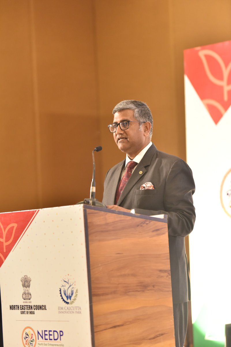 needpnec's tweet photo. We express our gratitude to Mr Jayanta Das, Area Director – North East, Darjeeling, Bhutan &amp; Nepal, at The Indian Hotels Company Limited (IHCL), for his #enlightening presentation during the #Northeast #Startup #Summit.
@MDoNER_India
@NEC_GoI
@needpnec
@startupindia
@iimcip https://t.co/8d17m6ep8u