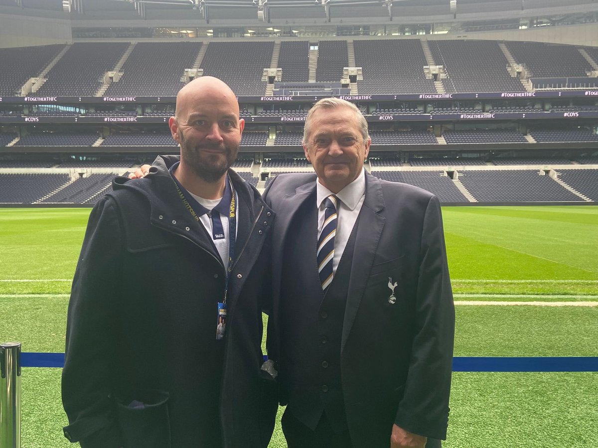 I know it’s a cliche to say, “Don’t meet your heroes.” I would disagree, meeting Gary Mabbutt at the Tottenham Hotspur stadium today wasn’t only a dream come true but he is an absolute outstanding person and credit to THFC
#COYS