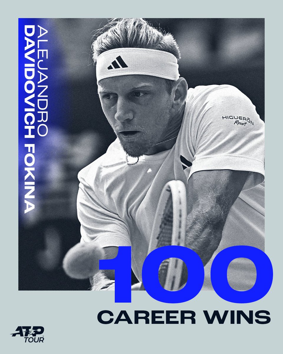 1️⃣0️⃣0️⃣ and counting... @alexdavidovich1 takes down Barrere 4-6 6-4 6-4 to clinch his 100th tour-level win! @Open13 | #open13provence