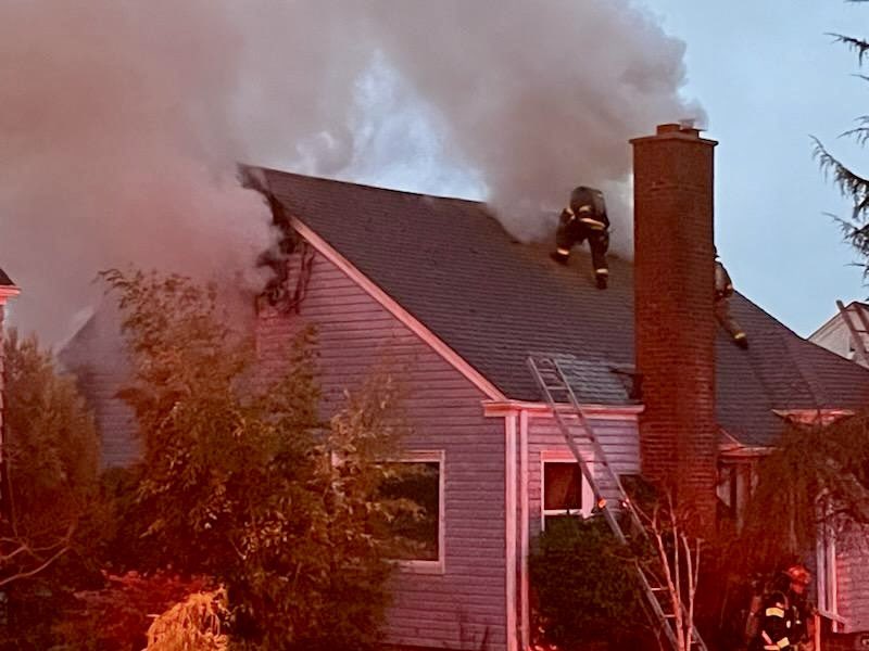 Firefighters are on scene of a house fire in the 2900 blk of S. 18th St. The fire is under control, there are no injuries to report, and the cause is under investigation.