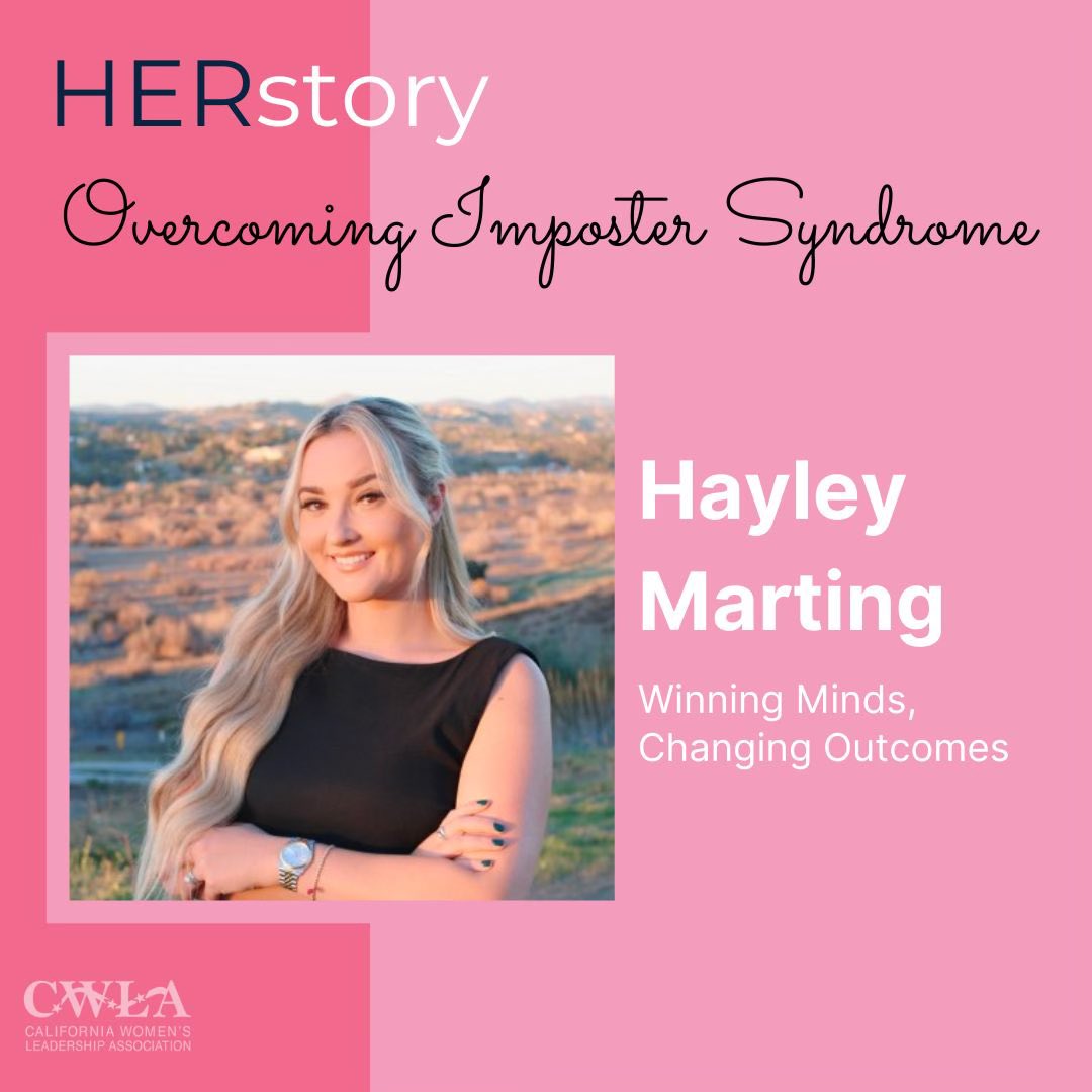 Our Press Secretary @HayleyMarting from @win_nxt was interviewed by our President @CynthiaKaui from @CWLAUS about overcoming imposter syndrome. We love seeing women in politics be successful and work together! 🤍 youtu.be/q33jzcc9g-c?si…