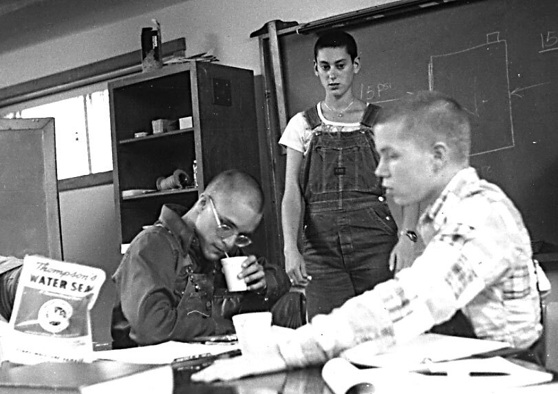 Synanon's early education: where learning transcended textbooks, fostering unity, resilience, and a unique sense of community.   #SynanonEducation #InnovativeLearning #CommunityBuilding