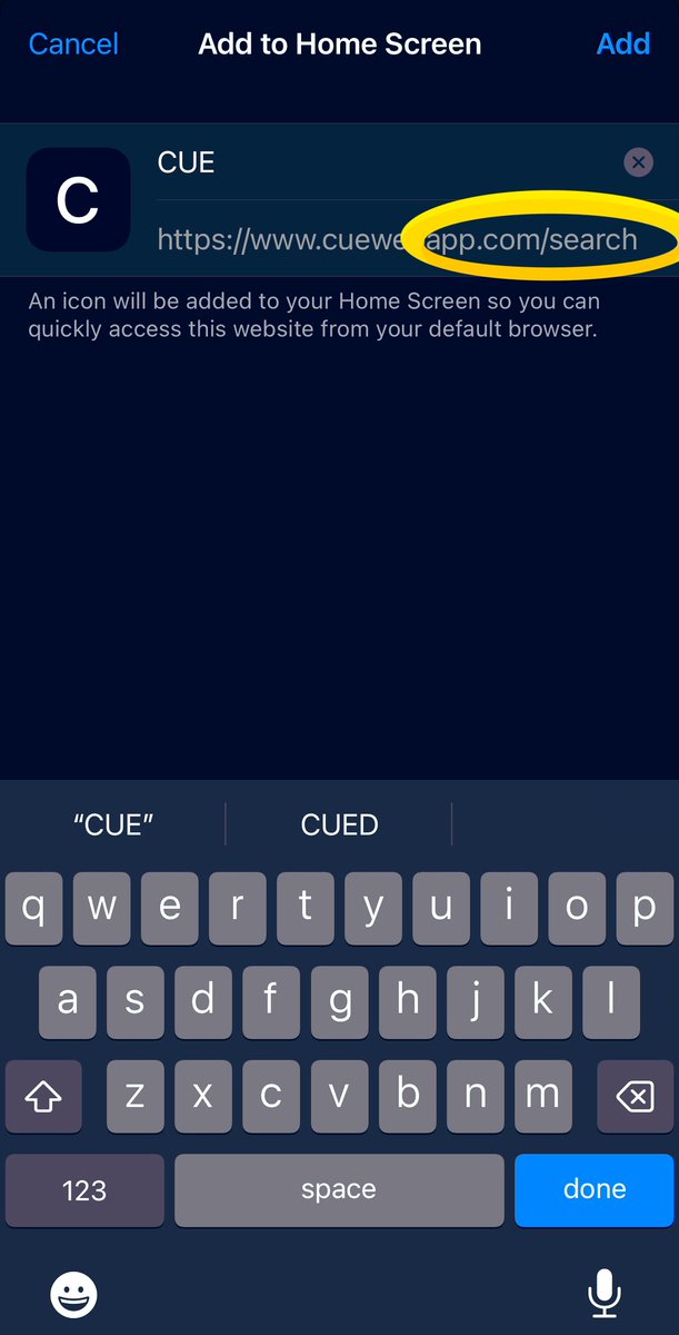 cuetheapp's tweet photo. Want to get to Cue fast on your phone? 

Here's a quick trick:

1. Open Safari and go to “https://t.co/JWuQRfuUt8”

2. Tap the share icon—it looks like a square with an arrow pointing upwards.

3. Scroll through the options and select “Add to Home Screen”

4. Name your shortcut, perhaps simply “Cue”, and then tap “Add”

Remember to stay logged in for faster access. 

This is a handy tip until we get our mobile app up and running. Hope this helps make things easier!

Repost for other Cue Members —

Coming soon, for those interested in the OG Air Jordans Year of the Dragon, will announce the giveaway instructions soon! 🐲👟🎁

#JustCueIt & #FindYourGreat