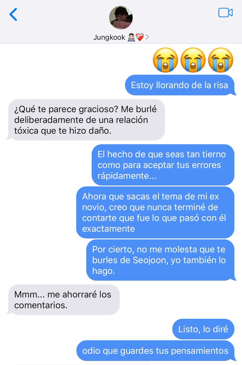 liuvth's tweet photo. 52
si sienten que son muy formales en ocasiones, les recuerdo que son cerebritos sintiéndose cómodos siéndolo con el otro https://t.co/S7W0EauK9I