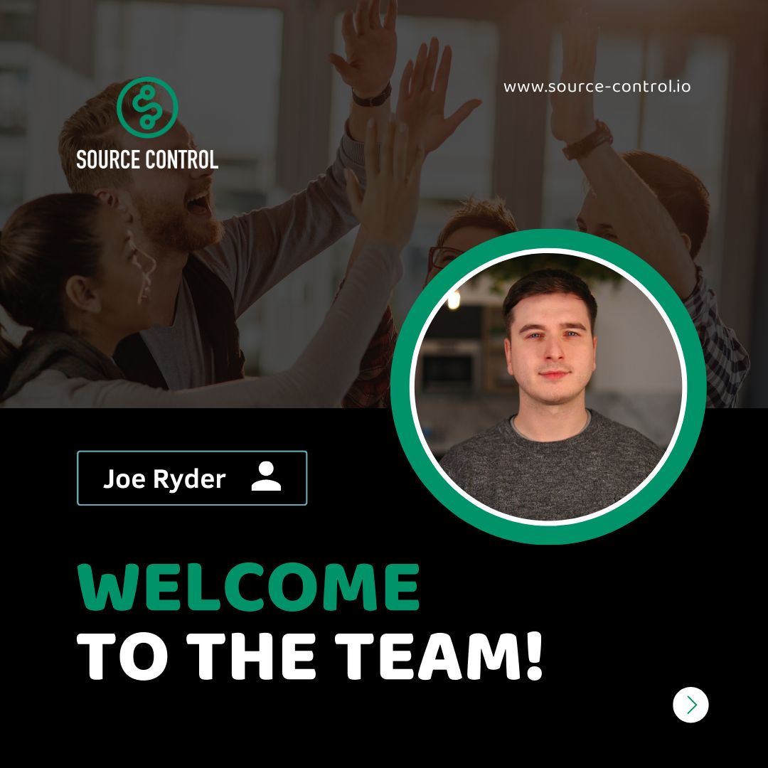 SourceControl_'s tweet image. 🚀 Exciting News at Source Control! We're thrilled to introduce Joe Ryder, our new Open Source Headhunter!
📞 Reach out to Joe at +442081545218 or +44 07731718328, or drop him an email at Joe@source-control.io.
#SourceControl #OpenSource #TechRecruitment #NewStarter