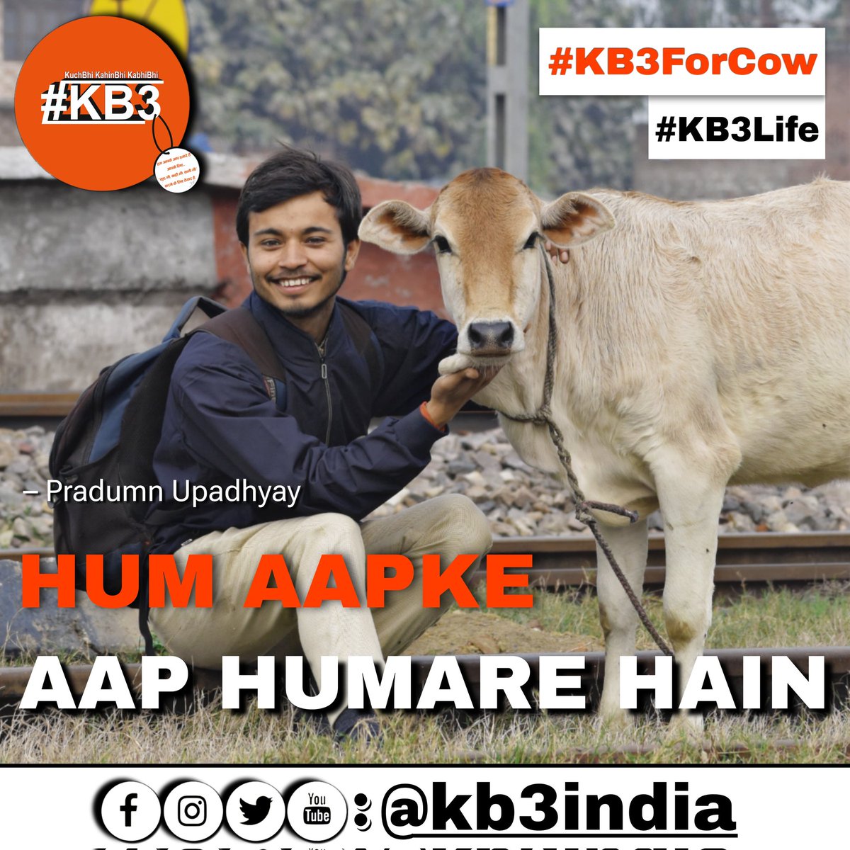 kb3india's tweet photo. #kb3life #kb3haimerijaan #kb3lovers #kb3lines #pradyhaimerijaan #prady #pradumnupadhyay #pradyvats #pradylines #pradylife #calf #calflovers #cowboy #cowlovers #kb3forcows #kb3bharat #kb3india #kuchbhikahinbhikabhibhi #kb3forcow #kb3 #kb3withprady #kb3lover #humaapkeaaphumarehain https://t.co/fO7aVktl7J