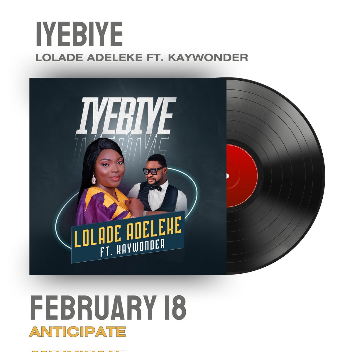 loladeadeleke_'s tweet photo. Double release alert.
IYEBIYE ft. @kay_wonder1 and ALTAR LIFTING PRAISE
To be released on my birthday 🥰💃💃💃
FEBRUARY 18
#loladeadeleke #gospel #gospelsongs #music #praise #worship #african #jesus #holy #happpiness #iyebiye #AltarLiftingPraise https://t.co/zxshirjIsb