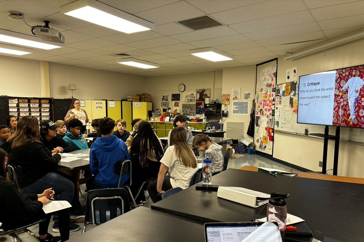 mitsinessa's tweet photo. The work of @NewMarkAVID was evident in classrooms today! Kids were highly engaged, thinking critically, and collaborating around rigorous content! Impressive work! https://t.co/jsTyHRi8jm