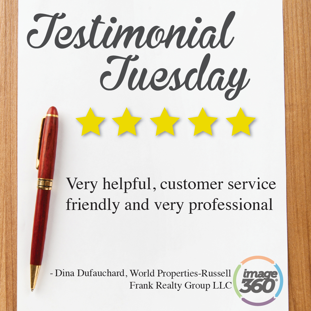 Testimonial Tuesday is the BEST DAY! We appreciate each one of our customers and thank you for your continued support!
💚