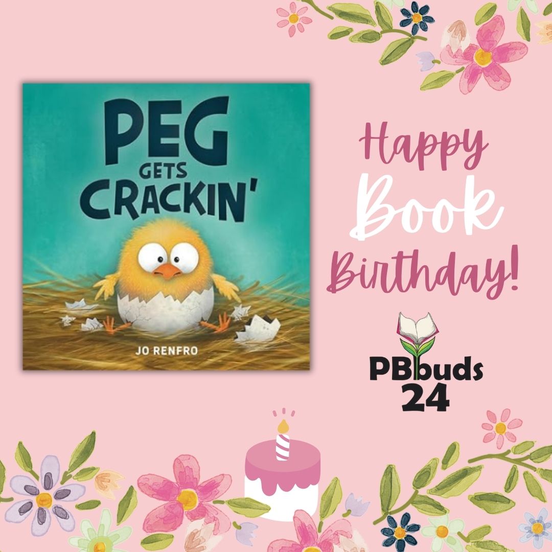 This perfect little picture book has a birthday today! Congratulations @RenfroJo and @BeamingBooksMN! We know it will be an instant favorite!