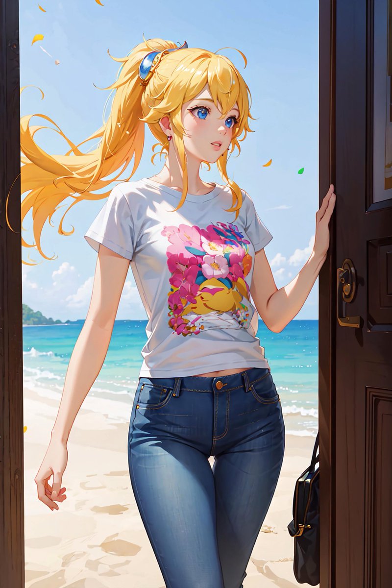 Moko1234559's tweet image. Princess Peach 5, part 2
#princess #princesspeach #supermariomovie #supermario #AIArtwork #AIartists #AIart #aiartlove #aigirls #aiartgenerator #AIArtistCommunity #aiartcreator #magical #aidrawing