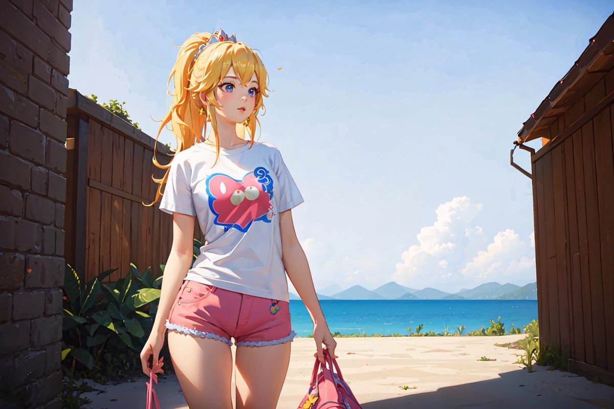Moko1234559's tweet image. Princess Peach 5, part 2
#princess #princesspeach #supermariomovie #supermario #AIArtwork #AIartists #AIart #aiartlove #aigirls #aiartgenerator #AIArtistCommunity #aiartcreator #magical #aidrawing
