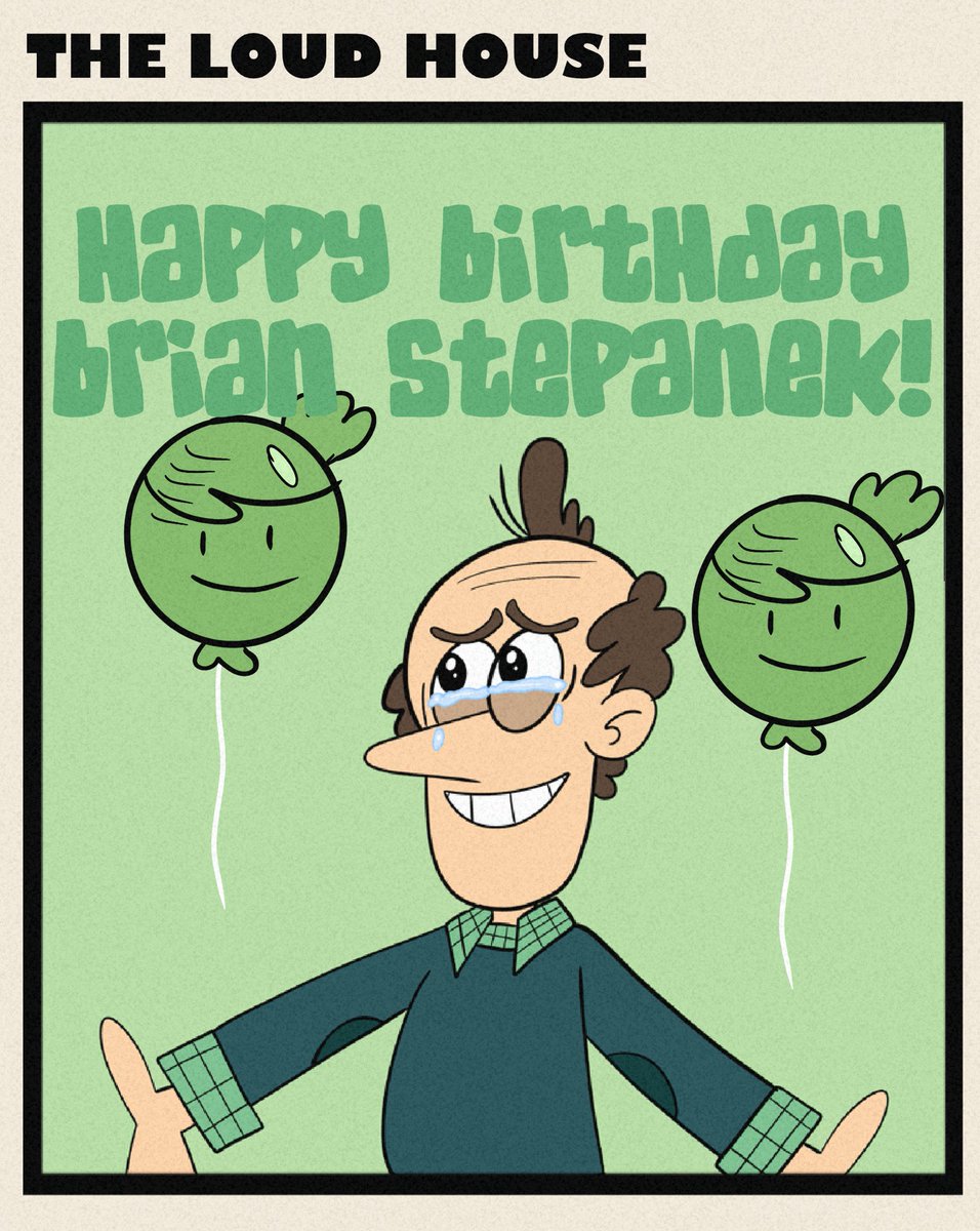 Happy 5th Anniversary Of The Loud House Season 3 Episode Home Of The Fave, I made this Title Card Alternate Version, In Honor of The Episode, Happy 53rd Birthday Brian Stepanek Voice Of Lynn Loud Sr. #TheLoudHouse #Nickelodeon #Brianstepanek #Anniversaryart
