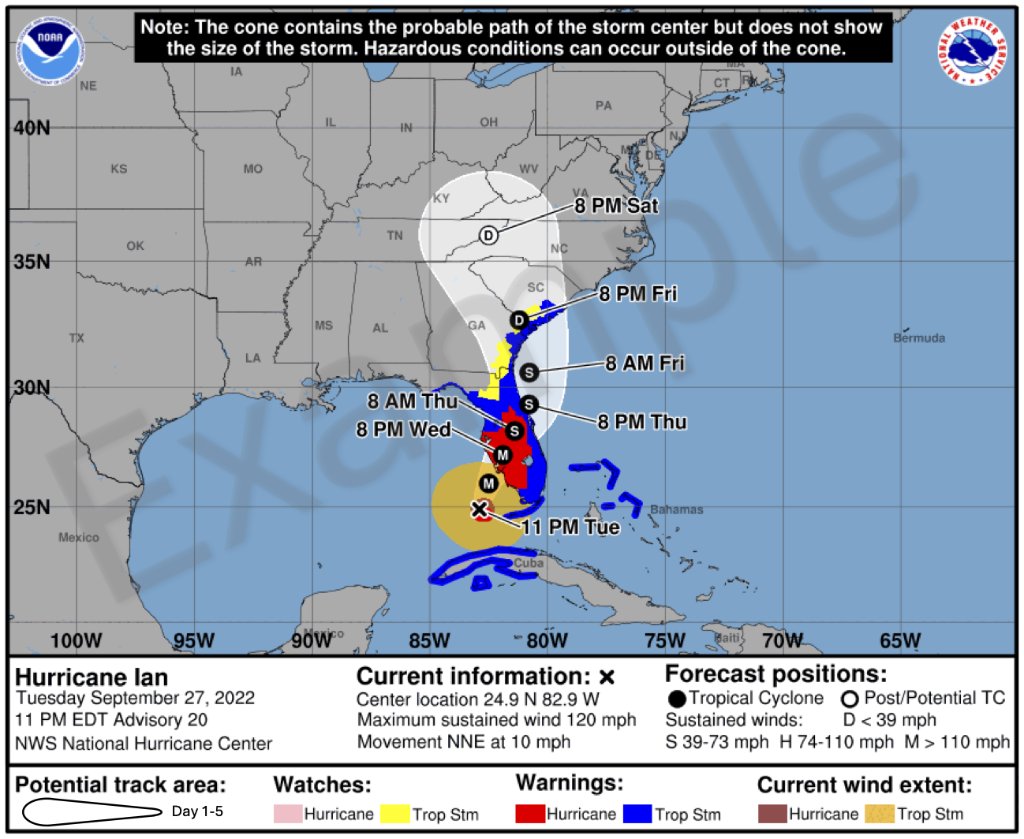 The National Hurricane Center will begin issuing an experimental Tropical Cyclone Forecast Cone Graphic on our around August 15, 2024, that includes inland tropical storm and hurricane watches and warnings for the continental U.S. Read more here: nhc.noaa.gov/pdf/NHC_Cone_G…