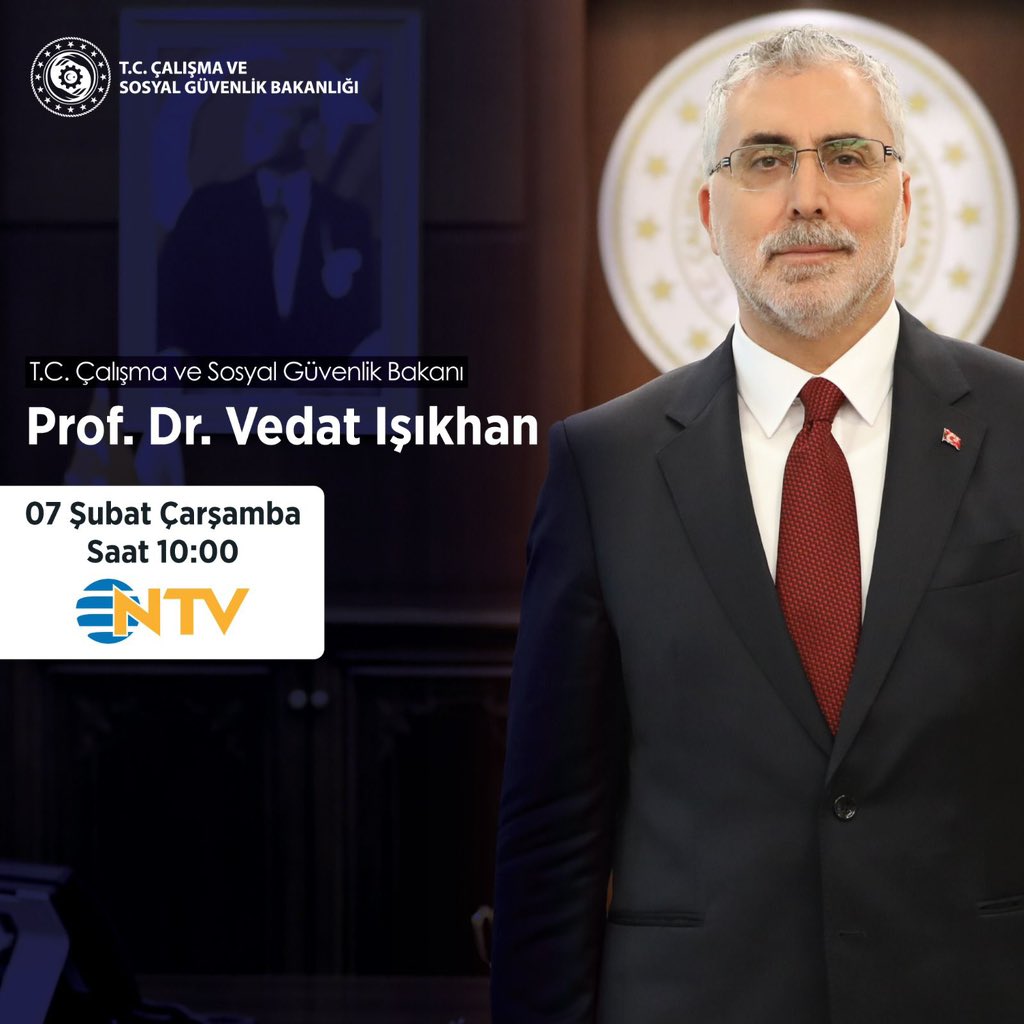 T.C. Çalışma ve Sosyal Güvenlik Bakanlığı tweet media